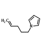 CAS#: 197365-59-6， 1-(4-Penten-1-Yl)-1H-Pyrrole