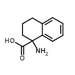 CAS#: 197381-49-0， 1-Amino-1,2,3,4-Tetrahydro-1-Naphthalenecarboxylic Acid