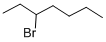 structure of CAS# 1974-05-6, 3-Bromoheptane;Heptane, 3-Bromo-