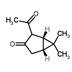 CAS#: 197440-66-7， (1R,5R)-2-Acetyl-6,6-Dimethylbicyclo[3.1.0]Hexan-3-One