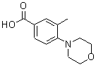 CAS#: 197445-65-1， 3-Methyl-4-(4-Morpholinyl)Benzoic Acid
