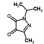 CAS#: 197651-73-3， 1-Isopropyl-3-Methyl-1H-Pyrazole-4,5-Dione