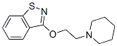 CAS#: 19767-25-0， 3-[2-(Piperidin-1-Yl)Ethoxy]-1,2-Benzisothiazole