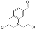 CAS#: 19768-74-2， 3-(Bis(2-Chloroethyl)Amino)-4-Methylbenzaldehyde