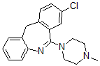 CAS#: 1977-12-4， 8-Chloro-6-(4-Methylpiperazino)-11H-Morphanthridine
