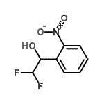 CAS#: 197783-86-1， 2,2-Difluoro-1-(2-Nitrophenyl)Ethanol