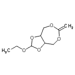 CAS#: 197787-58-9， 2-Ethoxy-6-Methylenetetrahydro[1,3]Dioxolo[4,5-e][1,3]Dioxepine