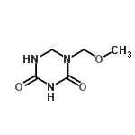 CAS#: 197806-30-7， 1-(Methoxymethyl)-1,3,5-Triazinane-2,4-Dione