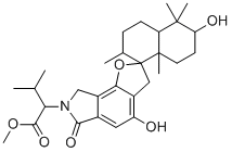 CAS#: 1978388-56-5， Stachartin C