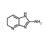 CAS#: 197844-36-3， 5,6-Dihydro-1H-Imidazo[4,5-b]Pyridin-2-Amine