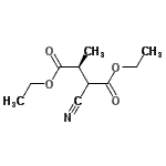 CAS#: 197852-81-6， Diethyl (3S)-2-Cyano-3-Methylsuccinate