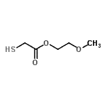 CAS#: 19788-48-8， 2-Methoxyethyl Sulfanylacetate