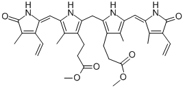 CAS 登录号：19792-68-8， 胆红素二甲酯