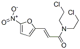 CAS#: 1980-69-4， N,N-Bis(2-Chloroethyl)-5-Nitro-2-Furanacrylamide