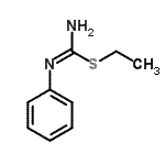 CAS#: 19801-34-4， Ethyl N'-Phenylcarbamimidothioate
