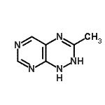 CAS#: 19801-82-2， 3-Methyl-1,2-Dihydropyrimido[5,4-e][1,2,4]Triazine
