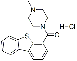 CAS#: 19806-46-3， Dibenzothiophen-4-Yl-(4-Methylpiperazin-1-Yl)Methanone Hydrochloride