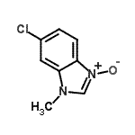 CAS#: 19808-68-5， 6-Chloro-1-Methyl-1H-Benzimidazole 3-Oxide