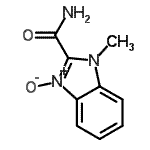 CAS#: 19808-88-9， 1-Methyl-1H-Benzimidazole-2-Carboxamide 3-Oxide