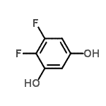 CAS#: 198139-55-8， 4,5-Difluoro-1,3-Benzenediol