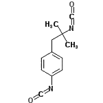 CAS#: 198283-44-2， 1-Isocyanato-4-(2-Isocyanato-2-Methylpropyl)Benzene