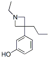 CAS#: 19832-37-2， 3-(1-Ethyl-3-Propyl-3-Azetidinyl)Phenol