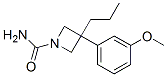 CAS#: 19832-50-9， 3-(3-Methoxyphenyl)-3-Propyl-1-Carbamoylazetidine