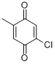 结构式 CAS# 19832-87-2, 2-氯-5-甲基-1,4-苯醌