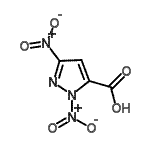 CAS#: 198348-93-5， 1,3-Dinitro-1H-Pyrazole-5-Carboxylic Acid