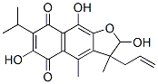 CAS#: 1984-44-7， 2,3-Dihydro-2,6,9-Trihydroxy-3,4-Dimethyl-7-Isopropyl-3-(2-Propenyl)Naphtho[2,3-b]Furan-5,8-Dione
