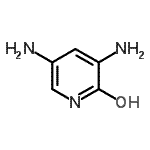CAS#: 198469-92-0， 3,5-Diamino-2-Pyridinol