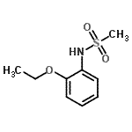 CAS#: 198486-31-6， N-(2-Ethoxyphenyl)Methanesulfonamide