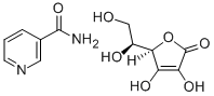 CAS 登录号：1987-71-9， 烟酰胺抗坏血酸盐