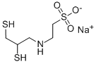 CAS#: 19872-06-1， N-(2,3-Dimercaptopropyl)-Taurine Sodium Salt