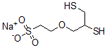 CAS#: 19872-36-7， 2-(2,3-Dimercaptopropoxy)ethanesulfonic acid sodium salt