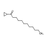 CAS#: 19873-44-0， 1-Cyclopropyl-1-Dodecanone