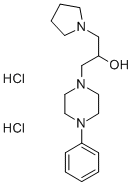 CAS#: 198767-56-5， 1-(4-Phenylpiperazin-1-Yl)-3-Pyrrolidin-1-Ylpropan-2-Ol Dihydrochloride