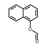 CAS 登录号：1988-19-8， 1-萘基甲酸酯