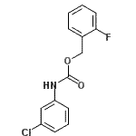 CAS#: 198879-49-1， 2-Fluorobenzyl (3-Chlorophenyl)Carbamate