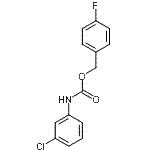 CAS#: 198879-51-5， 4-Fluorobenzyl (3-Chlorophenyl)Carbamate
