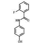 CAS#: 198879-79-7， 2-Fluoro-N-(4-Hydroxyphenyl)Benzamide