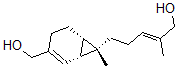 CAS#: 19888-27-8， (1R,6beta)-7beta-[(E)-5-Hydroxy-4-Methyl-3-Pentenyl]-7-Methylbicyclo[4.1.0]Hept-2-Ene-3-Methanol