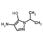 CAS#: 198885-82-4， 4-Amino-1-Isopropyl-1H-Pyrazol-5-Ol