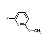 CAS#: 198896-18-3， 2-Fluoro-6-(Methylsulfanyl)Pyridine