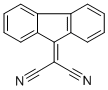 structure of CAS# 1989-32-8, 2-(9H-Fluoren-9-Ylidene)-Propanedinitrile;2-(9-Fluorenylidene)Propanedinitrile;2-Fluoren-9-Ylidenemalononitrile;Nsc61802