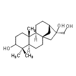 CAS#: 19891-29-3， Kaurane-3,16,17-Triol