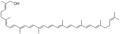 CAS#: 19891-74-8， Lycoxanthin