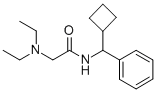 CAS#: 19893-61-9， N-(alpha-Cyclobutylbenzyl)-2-(Diethylamino)Acetamide