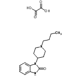 CAS#: 198969-52-7， 1-(1-Butyl-4-Piperidinyl)-1,3-Dihydro-2H-Benzimidazol-2-One Ethanedioate (1:1)