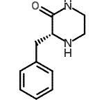 CAS#: 198973-87-4， (3R)-3-Benzyl-2-Piperazinone